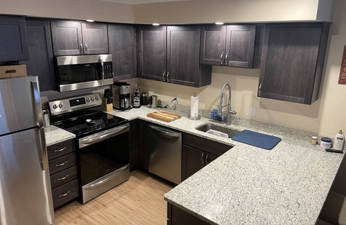 Mendon Condo | Beautiful ski condo, close to multiple ski mtns