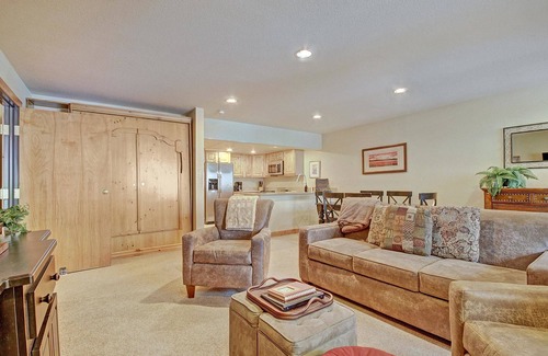 Copper Mountain Village Condo | Beautiful Ski-In Ski-Out Condo, Great Location - CM244 by RedAwning