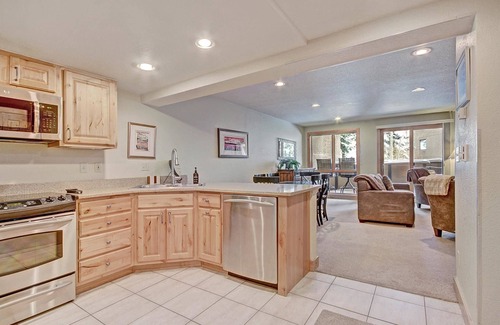 Copper Mountain Village Condo | Beautiful Ski-In Ski-Out Condo, Great Location - CM244 by RedAwning