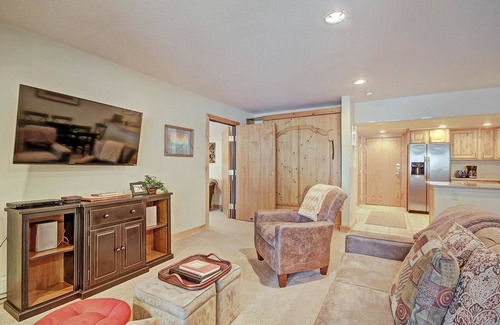 Copper Mountain Village Condo | Beautiful Ski-In Ski-Out Condo, Great Location - CM244 by RedAwning