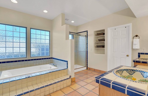 Blenman-Elm House | Beautiful, snowbird-friendly getaway with private pool, WiFi & gas grill