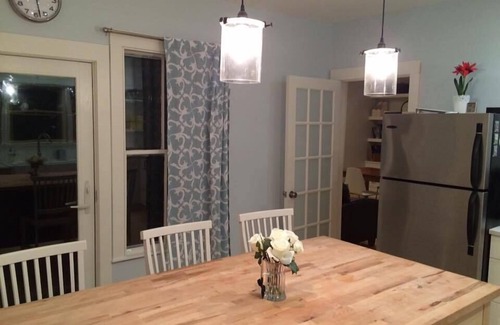 Rockland House | Beautiful South End home, 5 minute walk to downtown and beach!