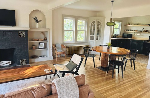 Lakeside - Lester Park Apartment | Beautiful space above cafe on Lakewalk. Perfect location for North Shore trips.