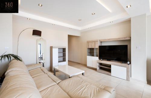 Tal-Ghoqod Apartment | Beautiful, spacious 3BR home with private Balcony with 360 Estates