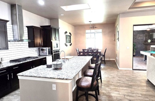 Biggs Field House | Beautiful & Spacious 4-bedroom Home: Game Room, Enclosed Patio, Outdoor Grill