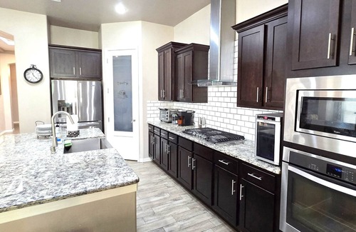 Biggs Field House | Beautiful & Spacious 4-bedroom Home: Game Room, Enclosed Patio, Outdoor Grill
