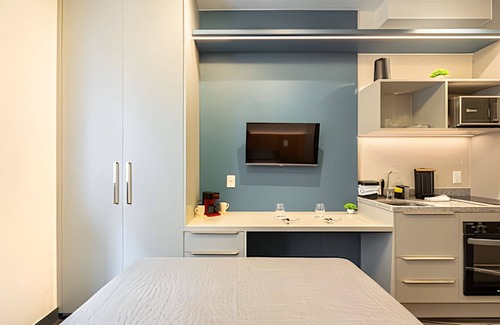 Santa Paula House | Beautiful studio in São Caetano ap614