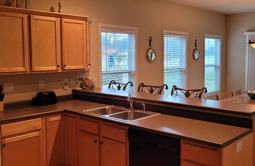 Saint Joseph House | Beautiful St. Joe River Views - 1 Mile to downtown/beaches!