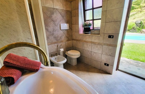San Romano in Garfagnana Other | Beautiful Stone Farmhouse, With Large Private Pool And Great views! WIFI