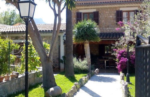 Soller House | beautiful stone house. pool and Jacuzzi bath, air conditioning. ,5minutes center