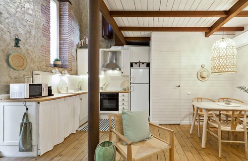 Vilaur House | Beautiful stone house with private terrace