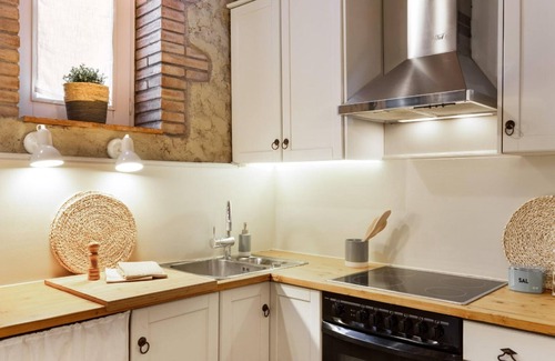 Vilaur House | Beautiful stone house with private terrace