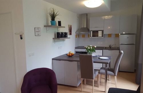 Aulus-les-Bains Apartment | Beautiful studio n ° 204 relooked and standing in residence of the big hotel