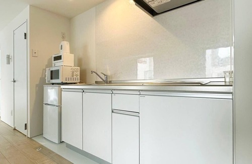 Hiroshima City Centre Apartment | Beautiful Studio Apt City Center for 6 Ppl