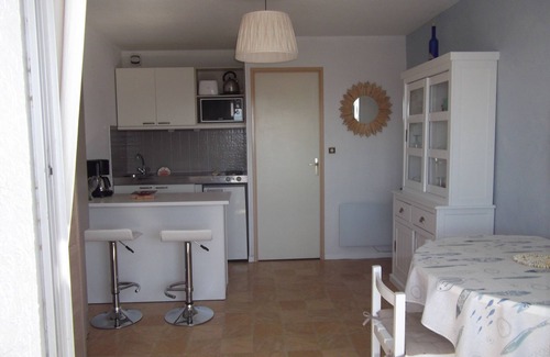 Saint-Cyprien Plage Apartment | beautiful studio in the sea and relaxing in the sun