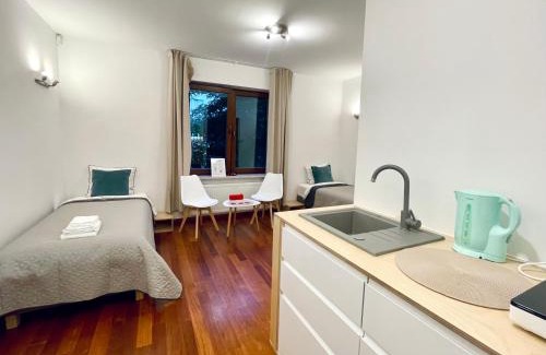Mokotow Apartment | Beautiful Studio in Mokotów near Królikarnia Park 2