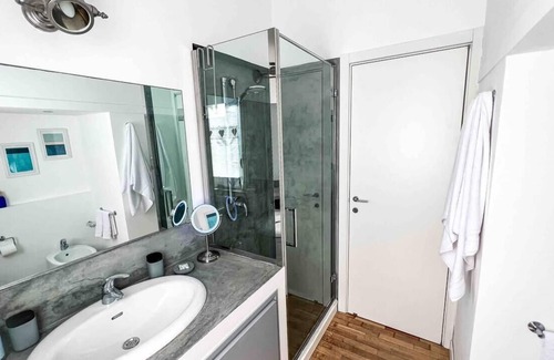 Sant'Ambrogio Apartment | Beautiful Studio with sea view Cefalu, Sicily