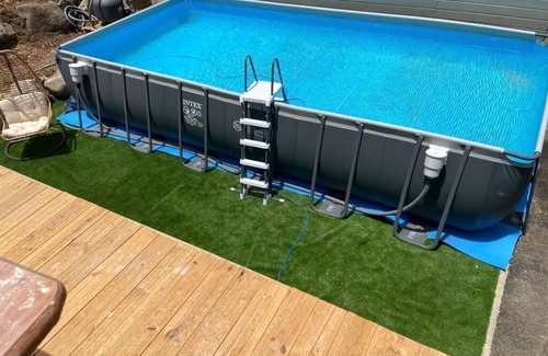 Yavne'el Apartment | Beautiful studio with pool 12 minutes away from kenneret