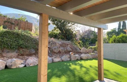 Yavne'el Apartment | Beautiful studio with pool 12 minutes away from kenneret