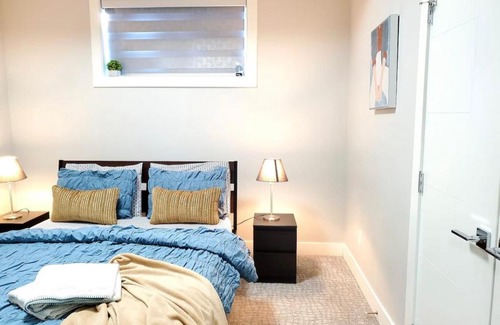 Northeast Edmonton Apartment | Beautiful & Stylish 2 Bedroom Private Basement Suite