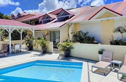 Cul de Sac House | Beautiful suite S14, pool, next to Pinel Island