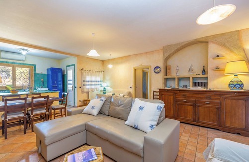 Cannigione Apartment | Beautiful Sun House Villa with Sea View, Wi-Fi, Balcony & Terrace
