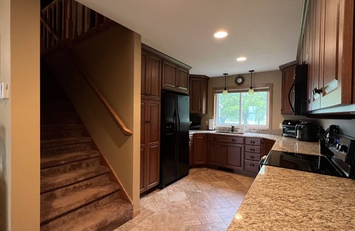 Alexandria Cabin | Beautiful sunsets on picture perfect Lake Ida!