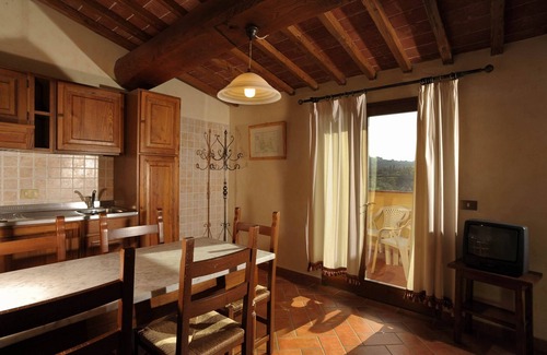 San Donato in Fronzano Apartment | Beautiful three-room apartment in one of the most beautiful wineries in Tuscany.