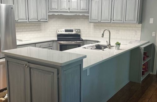 Hot Springs Village House | Beautiful townhome with large, sunny atrium and back deck. Sleepsn6.