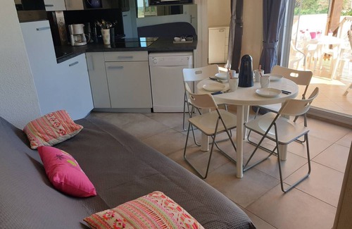 Cap d'Agde Apartment | Beautiful T3 seaview swimming pool Cap d'Agde