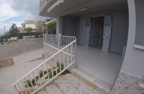 Seccagrande Apartment | Beautiful three-room apartment with veranda facing the sea to admire breathtaking sunsets