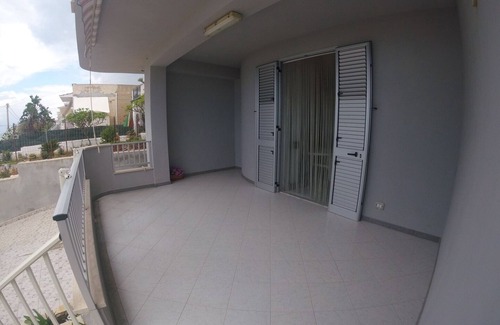 Seccagrande Apartment | Beautiful three-room apartment with veranda facing the sea to admire breathtaking sunsets