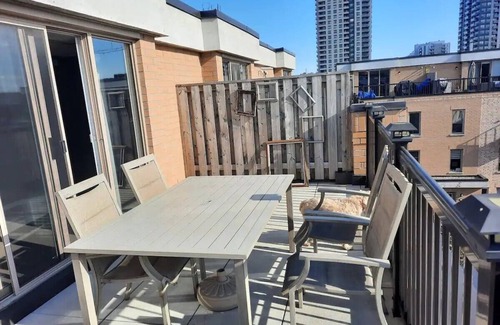Wallace Emerson House | Beautiful Three Story Townhouse + Parking + Patios