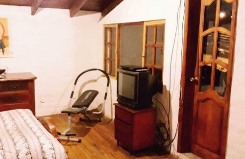 Las Tolas Bed & Breakfast | Beautiful top floor apartment with a fantastic view of the volcano Cayambe