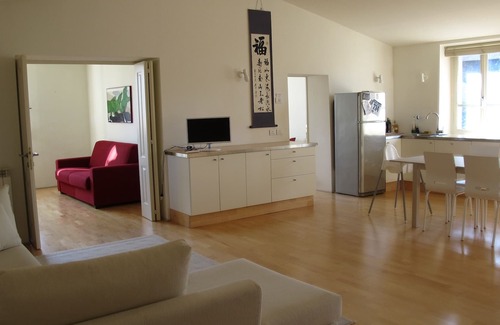Citta di Castello Apartment | Beautiful Top Floor Apartment In The Old Town
