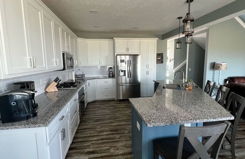 Brule House | Beautiful townhome in gated community at Lake McConaughy!
