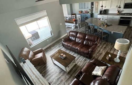 Brule House | Beautiful townhome in gated community at Lake McConaughy!