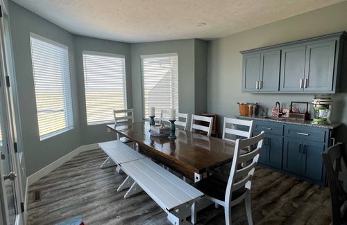 Brule House | Beautiful townhome in gated community at Lake McConaughy!