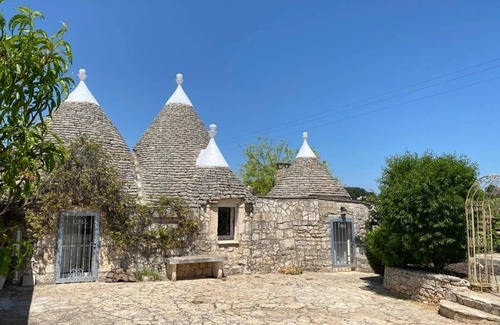 Old Town Cisternino Villa | Beautiful Trullo and Villa, with private pool in picturesque countryside.