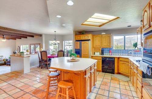 Catalina Ranch Estates House | Beautiful Tucson Oasis w/Pool, Views & Privacy!