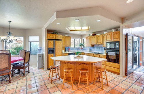 Catalina Ranch Estates House | Beautiful Tucson Oasis w/Pool, Views & Privacy!
