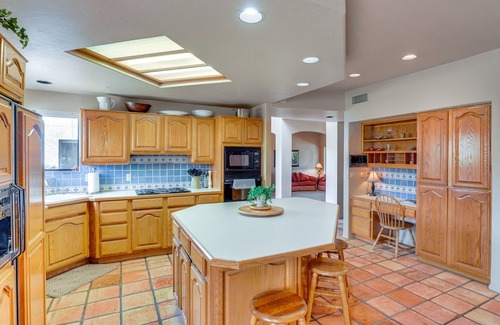Catalina Ranch Estates House | Beautiful Tucson Oasis w/Pool, Views & Privacy!
