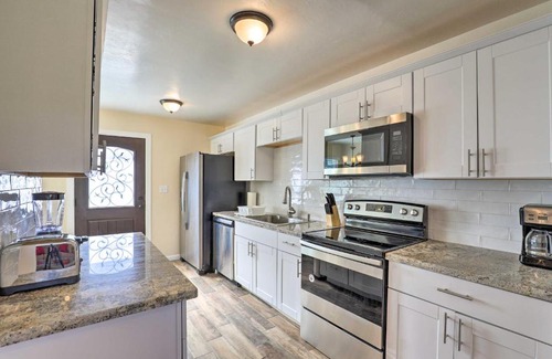 Dunbar Spring House | Beautiful Tuscon House about 1 Mi to Downtown!