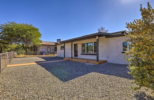 Dunbar Spring House | Beautiful Tuscon House about 1 Mi to Downtown!