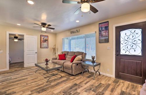 Dunbar Spring House | Beautiful Tuscon House about 1 Mi to Downtown!