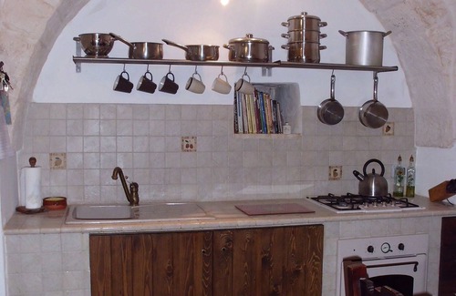 Martina Franca Villa | Beautiful Two Bedroomed Trullo, Private Swimming Pool, Countryside Views & Wifi