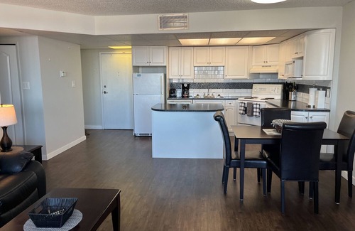 Red Deer Condo | Beautiful Two Bedroom Condo At Checkmate Condominiums - Great Central Location!