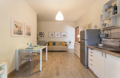 Brunate Apartment | Beautiful two-bedroom energy efficient apartment with large equipped terrace
