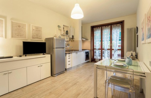 Brunate Apartment | Beautiful two-bedroom energy efficient apartment with large equipped terrace