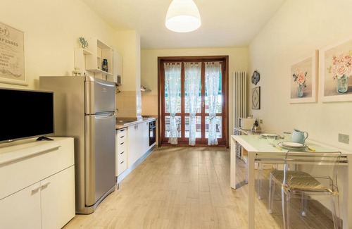 Brunate Apartment | Beautiful two-bedroom energy efficient apartment with large equipped terrace